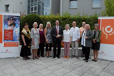 Generationswechsel an der Spitze: donum vitae mit neuem Vorstand ins dritte Jahrzehnt