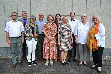 Neuer Bundesvorstand von donum vitae gewählt